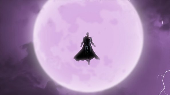 Batman Vs Superman Moon Art