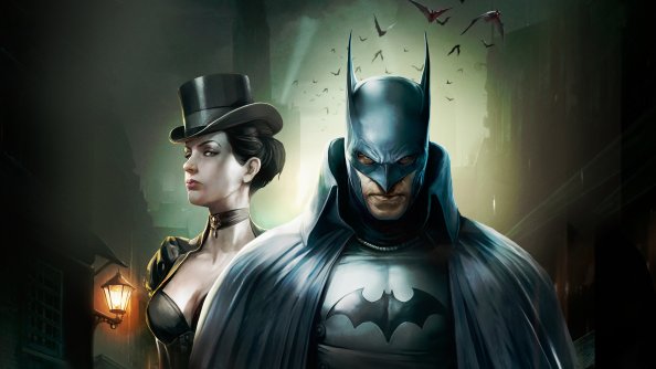Batman Gotham By Gaslight Poster