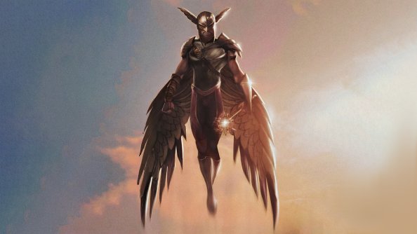 Aldis Hodge As Hawkman In Black Adam