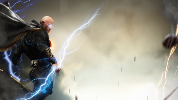 Black Adam Vs Wonder Woman