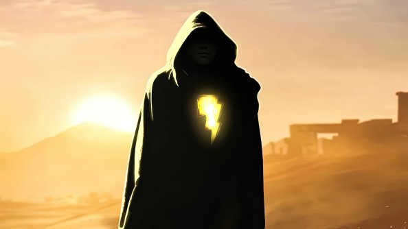 Black Adam Movie Fanart