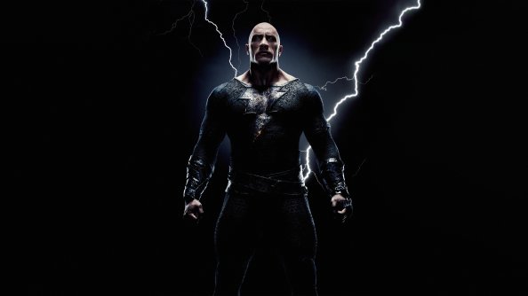2022 Black Adam Movie 5k