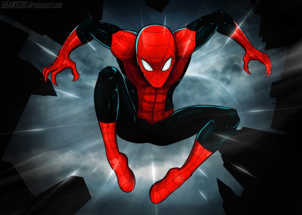 Spiderman 4k New Art