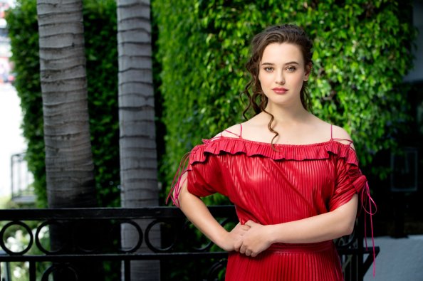 Katherine Langford LA Times 2017