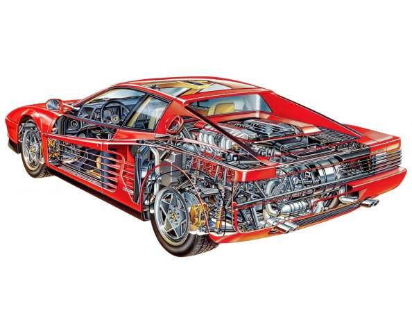Ferrari Sketch