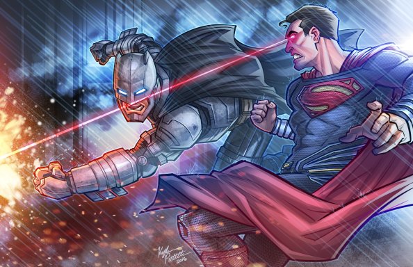 Batman Vs Superman Clash