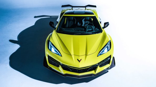 2023 Chevrolet Corvette Z06 Z07 Performance Package