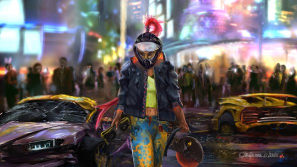 My Night City Cybeprunk 2077