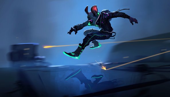 Cyberpunk Chara Scifi 5k