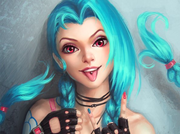 Jinx League Of Legends 2016
