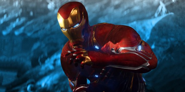 Iron Man Infinity War 4k