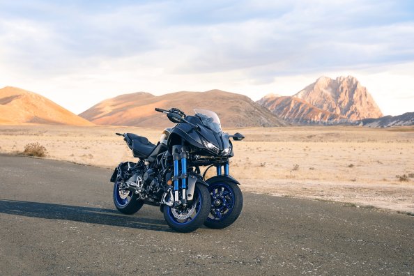 2018 Yamaha Niken