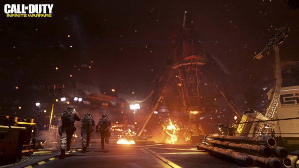 Call Of Duty Infinite Warfare 2016