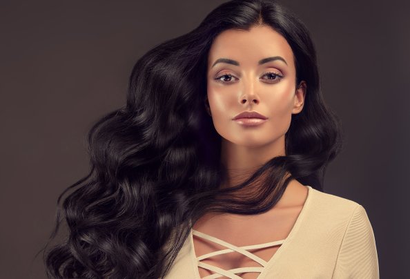 Black Hair Model