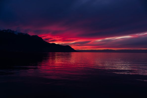 Dark Sunset 5k