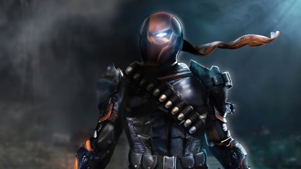 2020 Deathstroke 4k Artwork