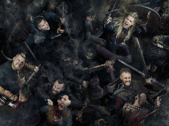 Vikings Season 5 4k