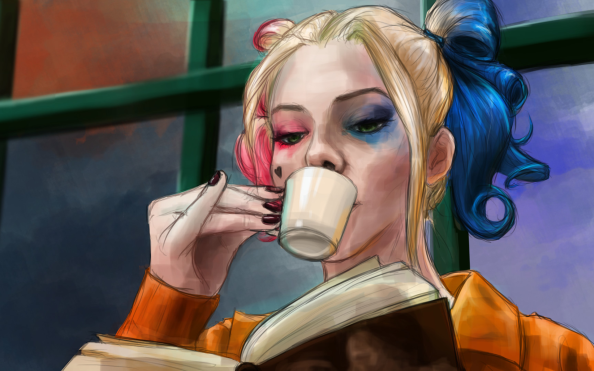 Harley Quinn Art