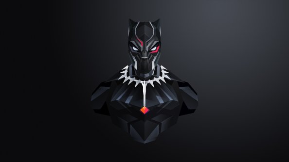 Black Panther Minimalism 2018