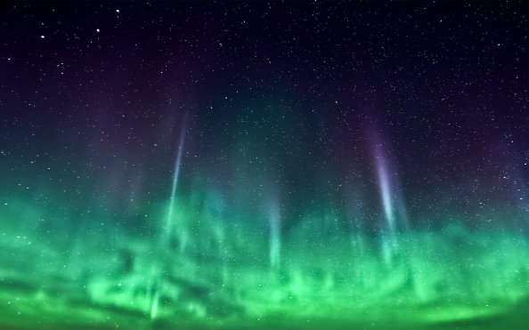 Aurora Sky
