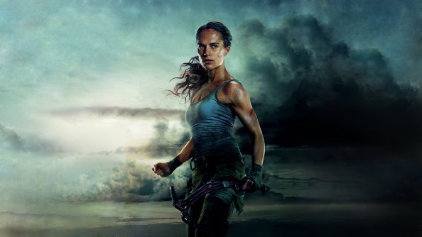Tomb Raider 2018 Movie Alicia Vikander