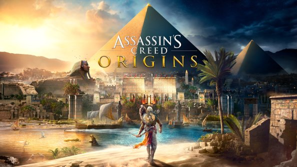 Assassins Creed Origins Pyramid 4k