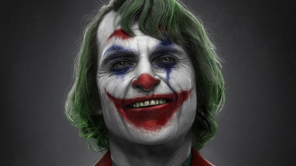 Joker Joaquin Phoenix Art