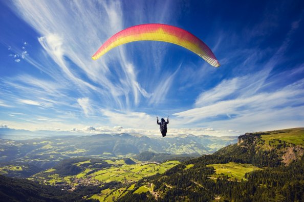 Paragliding