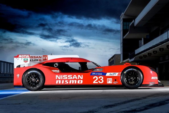 Nissan GTR LM Nismo 2016