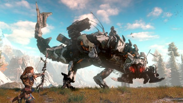 Horizon Zero Dawn 2016