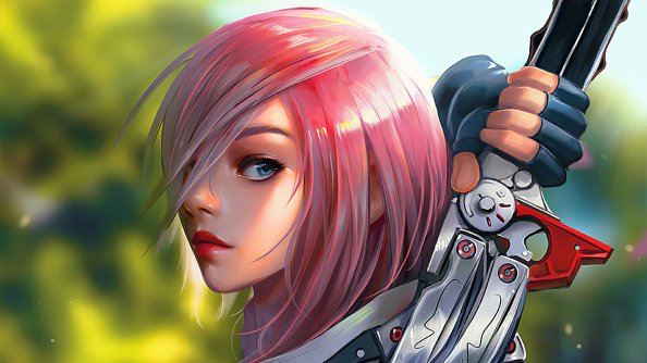 Final Fantasy XIII Fan Art 4k