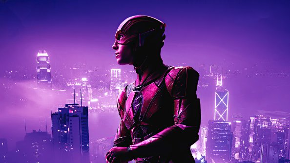 Flash Justice League 2020