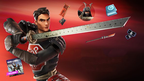 Samurai Scrapper Pack Fortnite