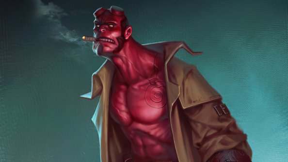 Hellboy Fanart