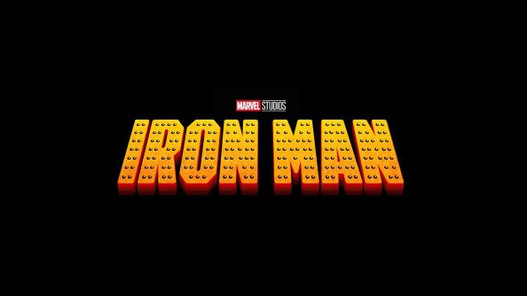 Iron Man Movie Typography 5k