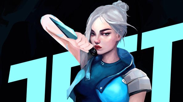 Jett Valorant Agent 4k