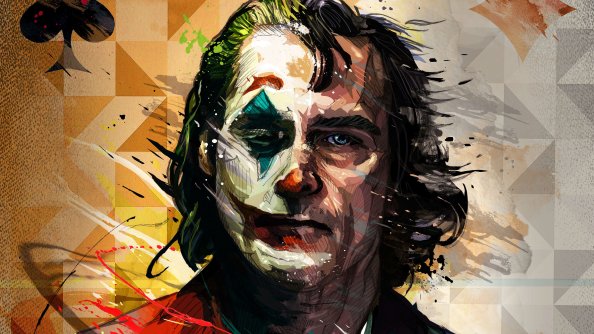 Joker 2019 Artwork