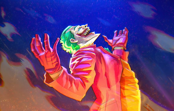 The Joker Laugh