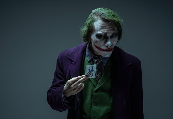 Joker Cosplays