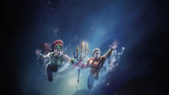 Justice League Throne Of Atlantis