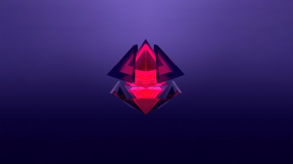 Facet Shape Render 5k