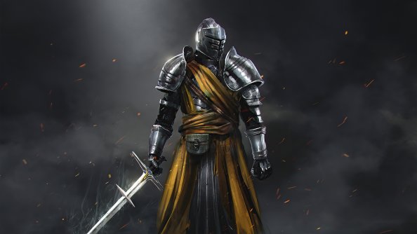 Knight Zweihander Concept 5k