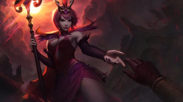 Leblan League Of Legends 4k