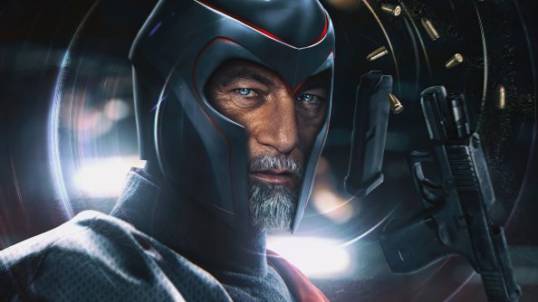 JasonIsaacs As Magneto X Men