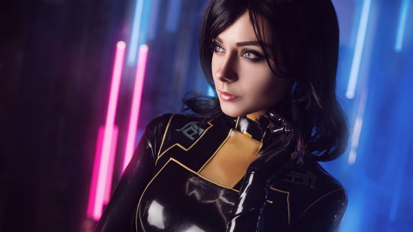 Miranda Lawson Mass Effect Cosplay 4k