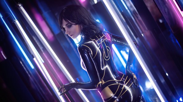 Miranda Lawson Mass Effect Cosplay Girl 4k