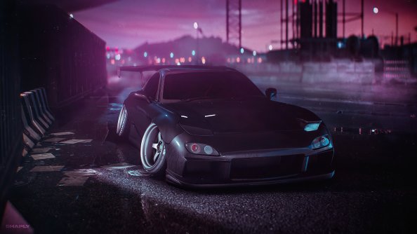 Mazda Mx5 Miata In Need For Speed 4k