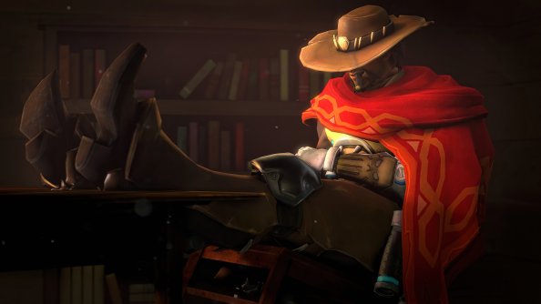 McCree Overwatch Chillin 5k