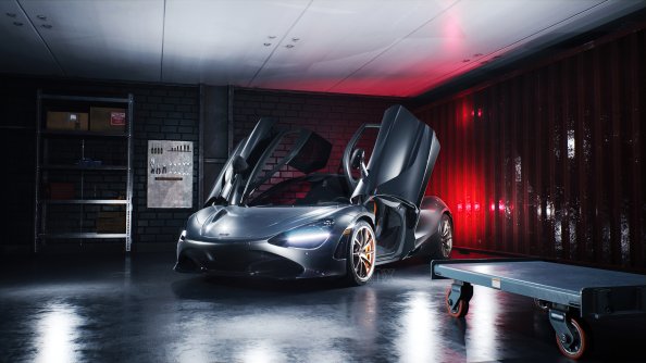 Mclaren 720s Scissor Doors 5k