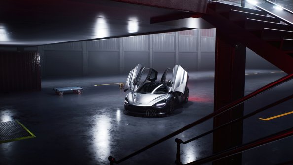 Mclaren 720s Scissor Doors